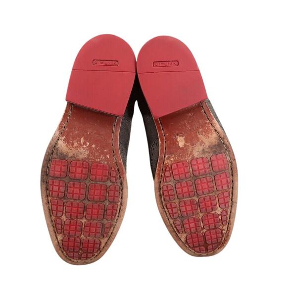 Cole Haan Shoes Mens 9 Oxford Wingtip Professional Formal Leather Classic Gray - Picture 11 of 16